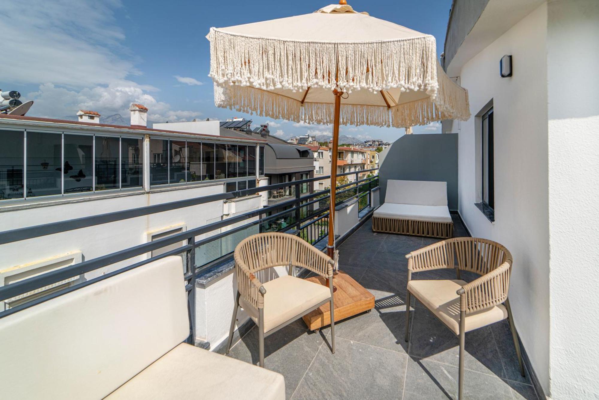 Deniz Boutique Hotel Αττάλεια Εξωτερικό φωτογραφία