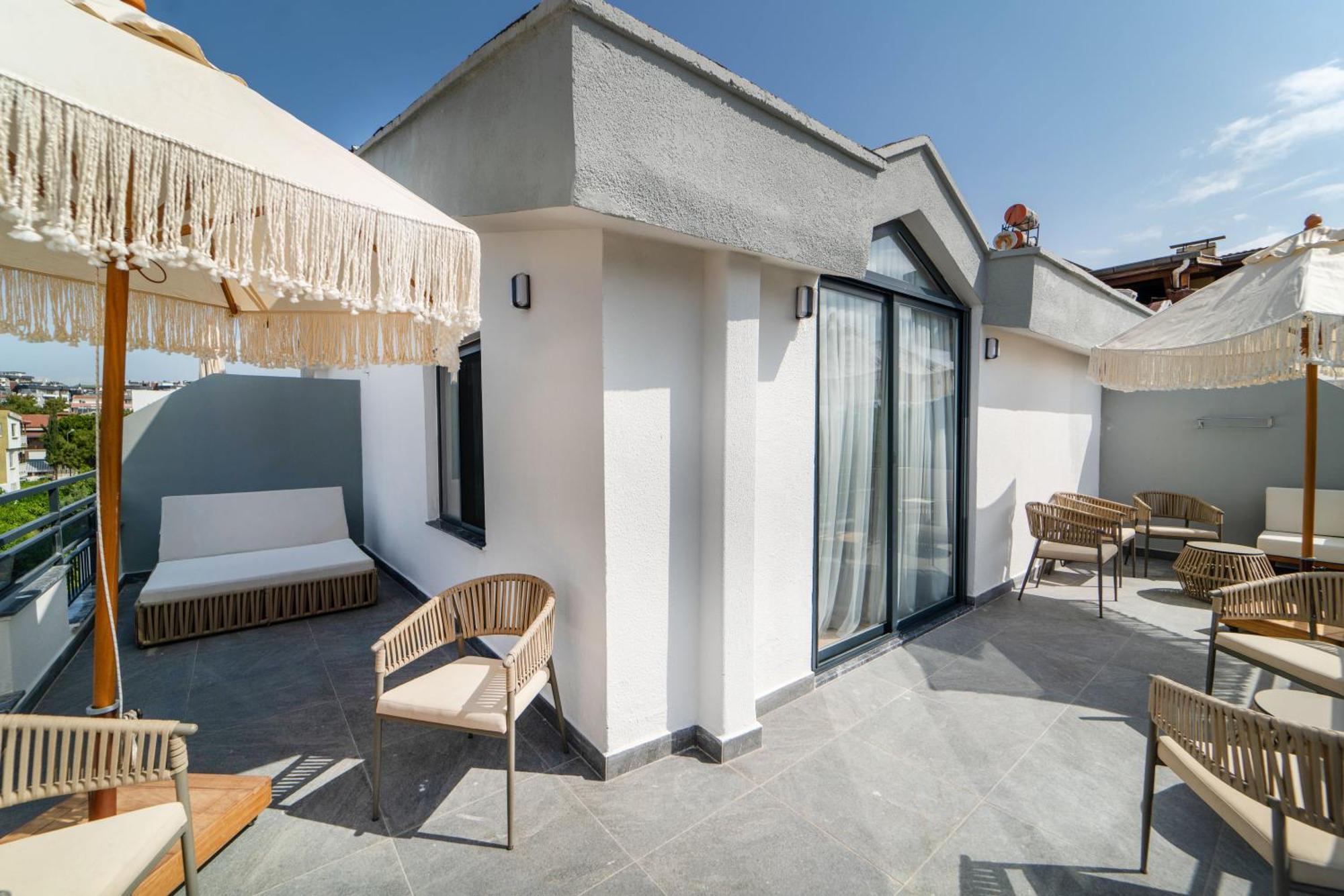 Deniz Boutique Hotel Αττάλεια Εξωτερικό φωτογραφία