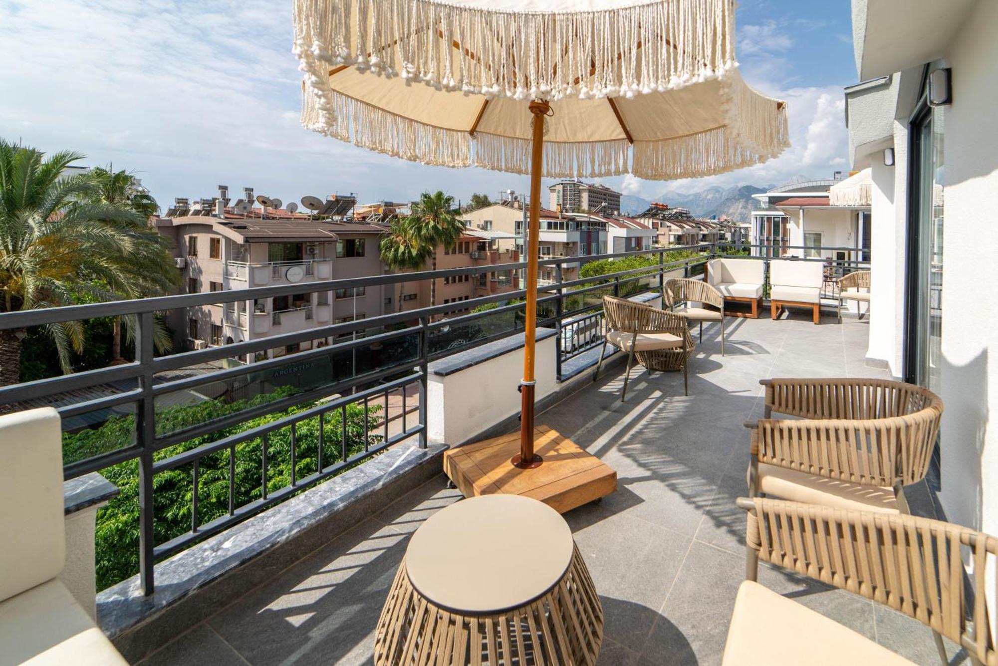 Deniz Boutique Hotel Αττάλεια Εξωτερικό φωτογραφία