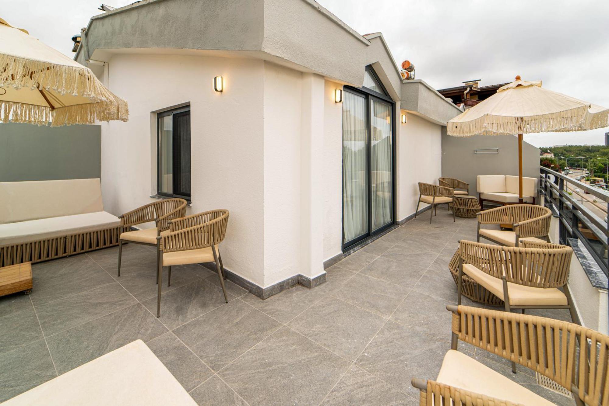 Deniz Boutique Hotel Αττάλεια Εξωτερικό φωτογραφία